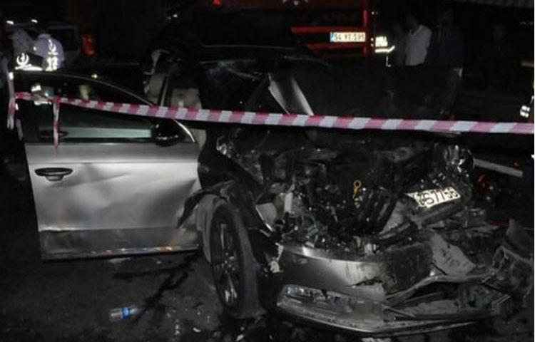 Kocaeli'de zincirleme kaza!