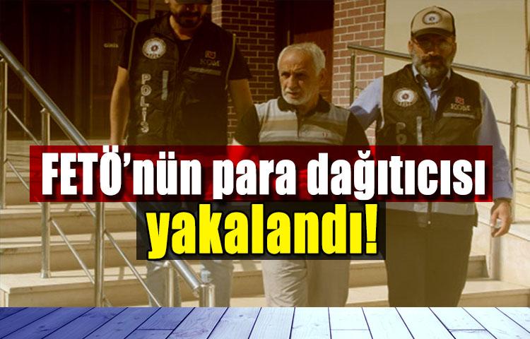 FETÖ’nün para dağıtıcısı yakalandı!