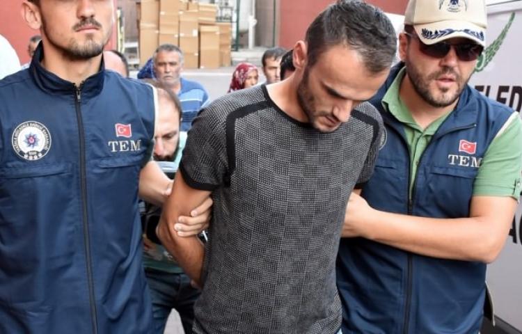 Dövmeli hain tutuklandı!