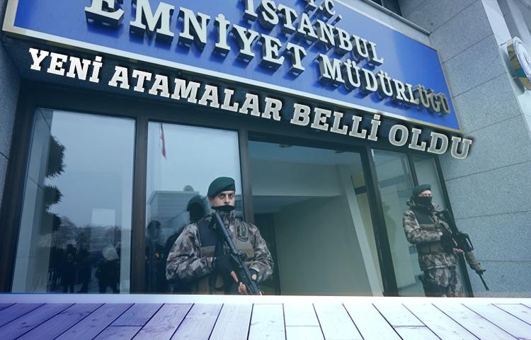 İstanbul Emniyeti'nde yeni atamalar belli oldu