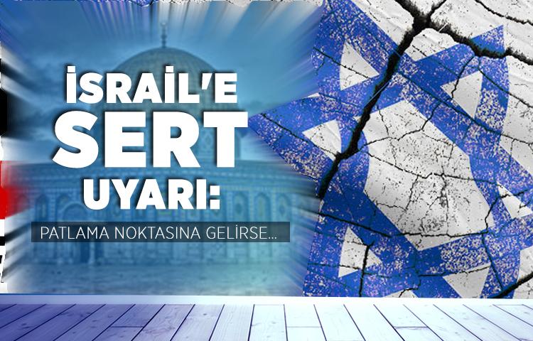 Hamas'tan İsrail'e sert uyarı!