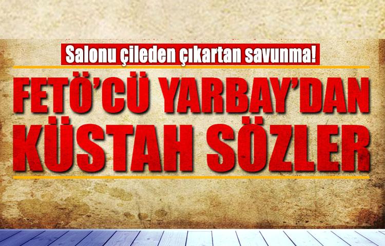 Salonu çileden çıkartan savunma! Ben de Ömer Halisdemir'im