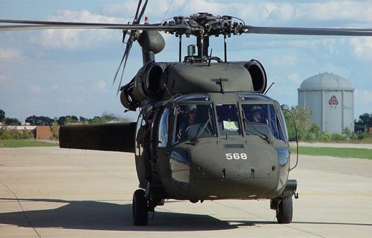 ABD'nin askeri helikopter düştü!