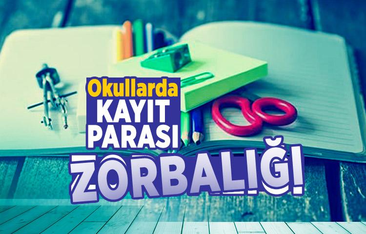 Okul kayıtlarında 'bağış' ücreti zorbalığı