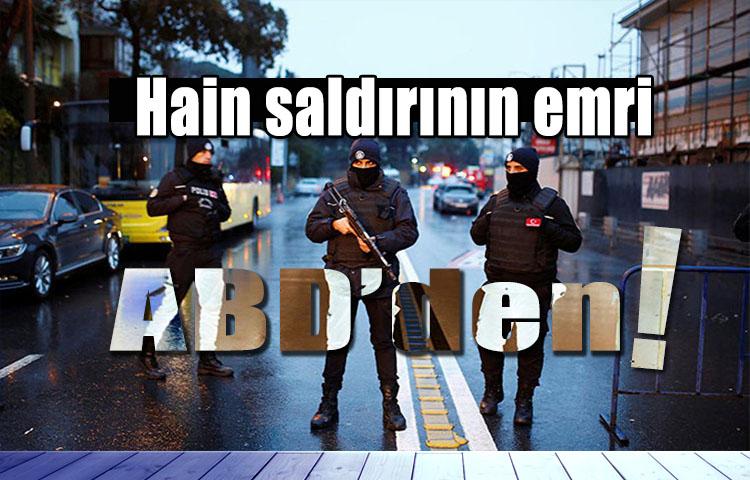 Hain saldırının emri ABD’den