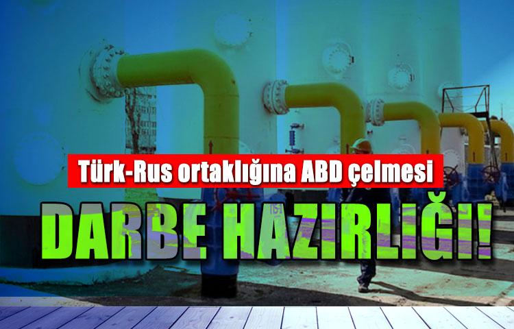 ABD, Türk Akımı’na darbeye hazırlanıyor!