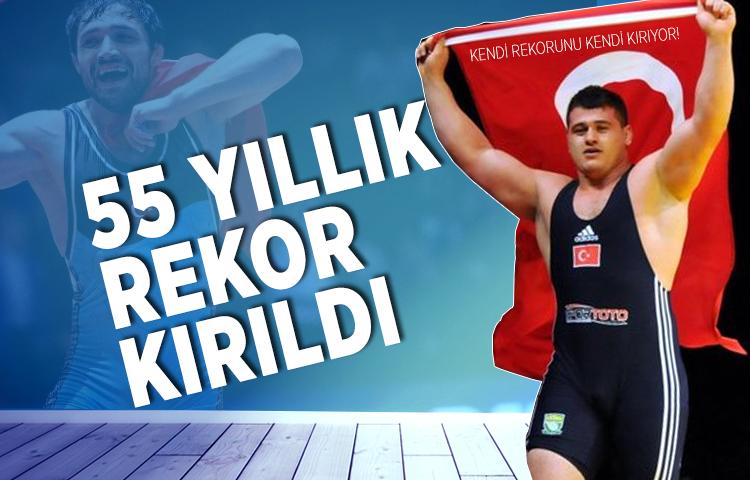 Minderde 55 yıllık rekor kırıldı