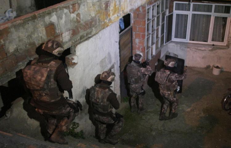 7 terörist öldürüldü