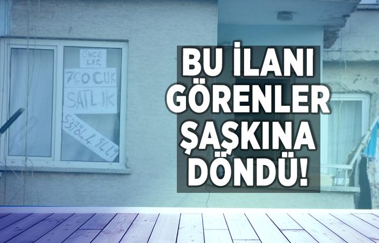 Komşusuna kızan adamın ilanı şaşırttı!