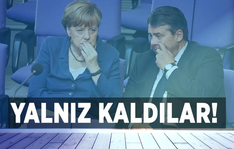 AB ülkeleri Almanya'ya destek vermedi!