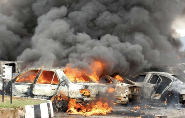 O ülkede  bombalı saldırı!