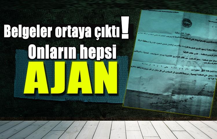 Onların hepsi ajan...