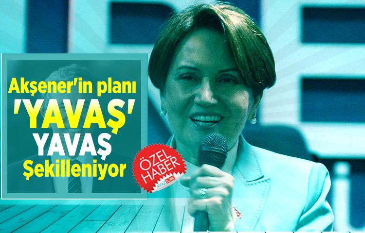 Akşener'in planı 'YAVAŞ' yavaş şekilleniyor!