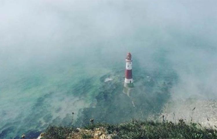 Korkutan sis! hastaneler taştı