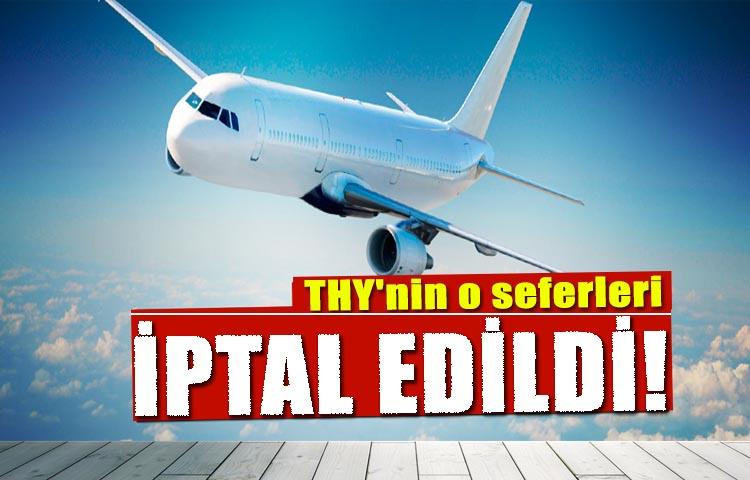 THY'nin Houston seferleri iptal edildi