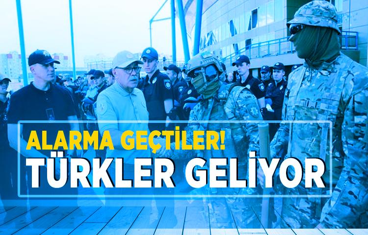Alarma geçtiler! Türkler geliyor
