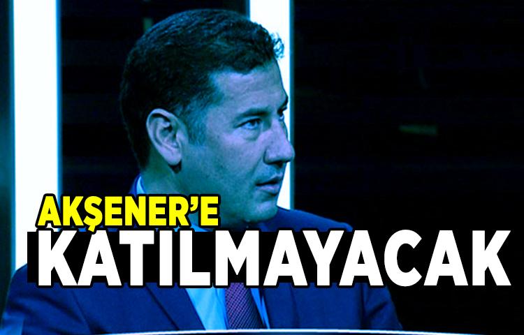 Akşener’e katılmayacak