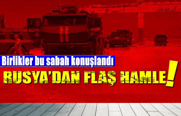 Rusya, YPG bölgesine askeri birlik konuşlandırdı!