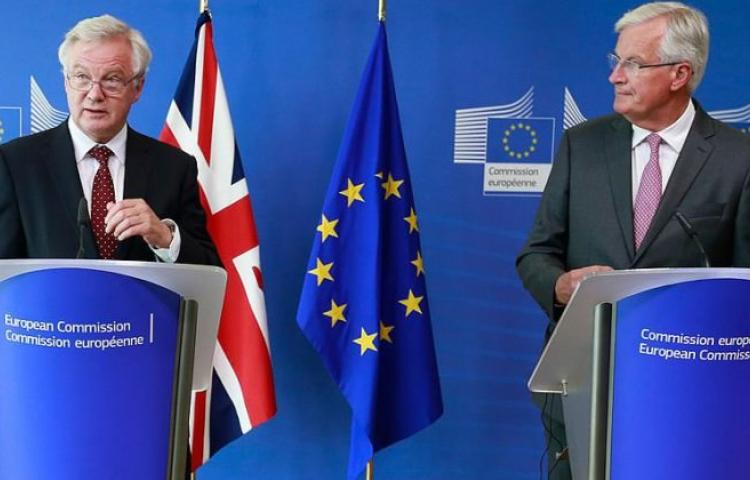 Brexit müzakerelerinin 3. turu başladı