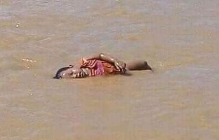 O bebekte Aylan bebekle aynı kaderi paylaştı!