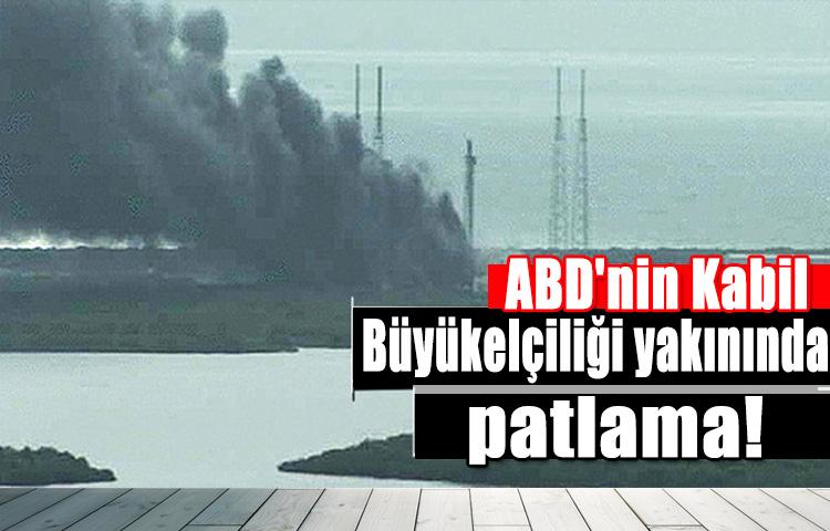 ABD'nin Kabil Büyükelçiliği yakınında patlama!