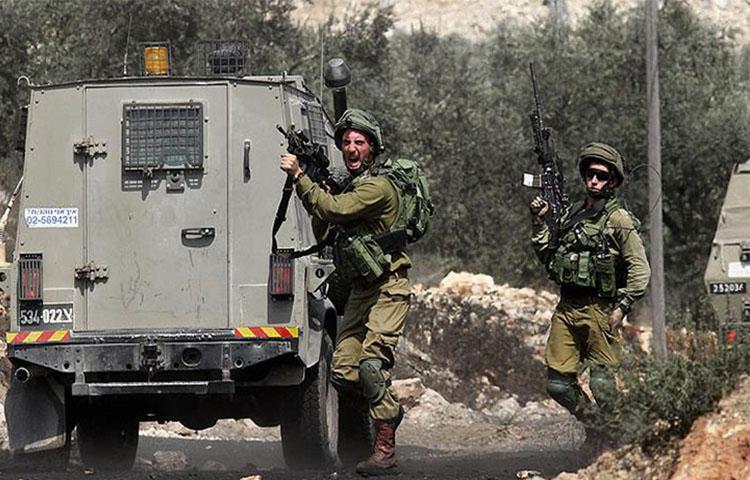 İsrail askerleri Filistinliyi yaraladı