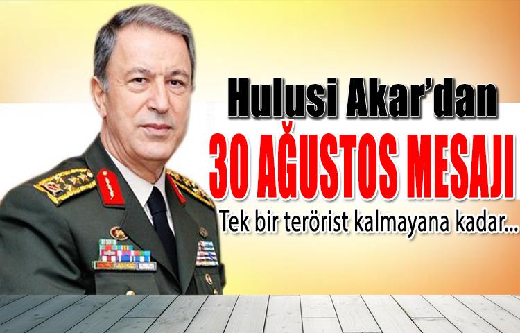 Hulusi Akar: Tek bir terörist kalmayana kadar...