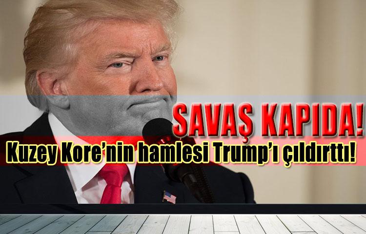 ABD'den Kuzey Kore'ye askeri müdahale mesajı!