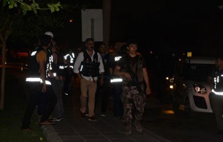 Şişli'de silahlı çatışma