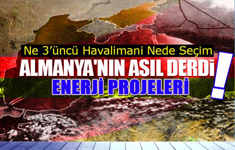 Almanya'nın asıl derdi ortaya çıktı