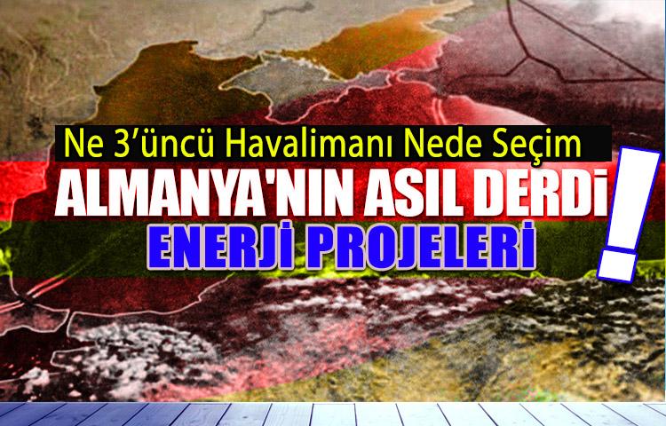 Almanya'nın asıl derdi ortaya çıktı