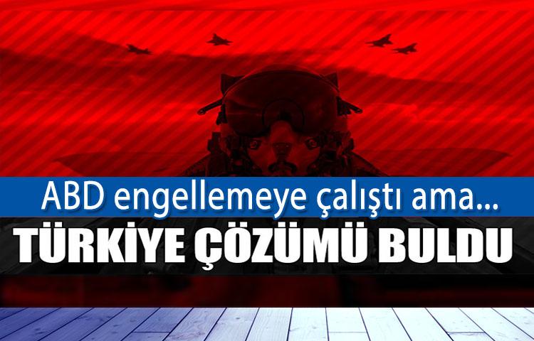 Türkiye kendi çözümünü devreye soktu