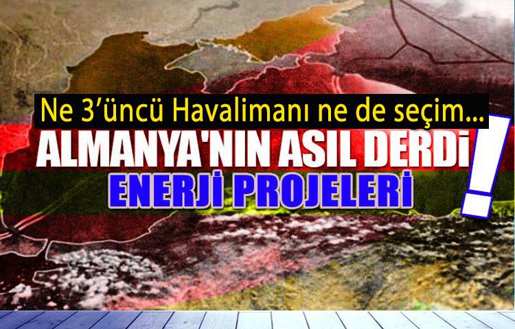 Almanya'nın asıl derdi ortaya çıktı