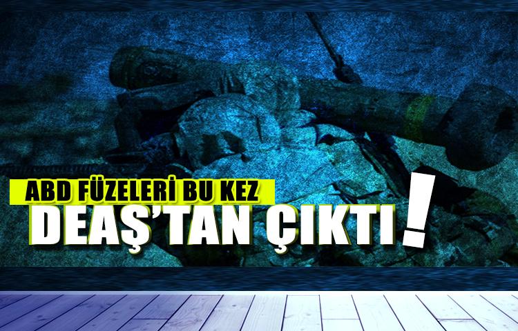 ABD füzeleri bu defa PKK'da değil onlarda çıktı!