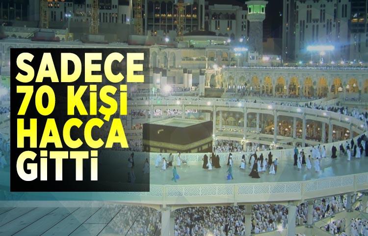 Bu sene Katar'dan sadece 70 kişi hacca gitti