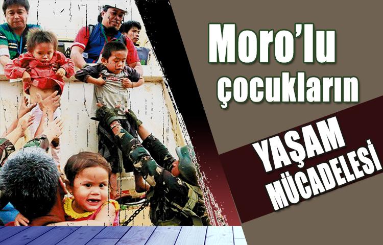 Morolu çocuklar yaşam mücadelesi veriyor