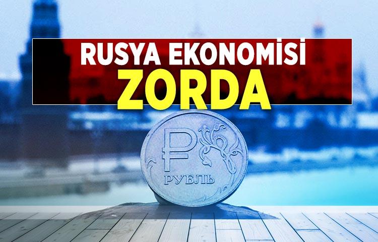 Rusya ekonomisi zorda