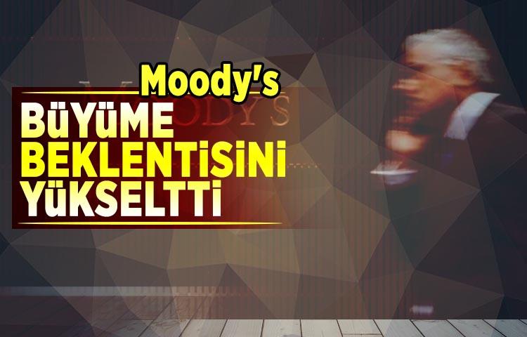 Moody's Türkiye için büyüme beklentisini yükseltti