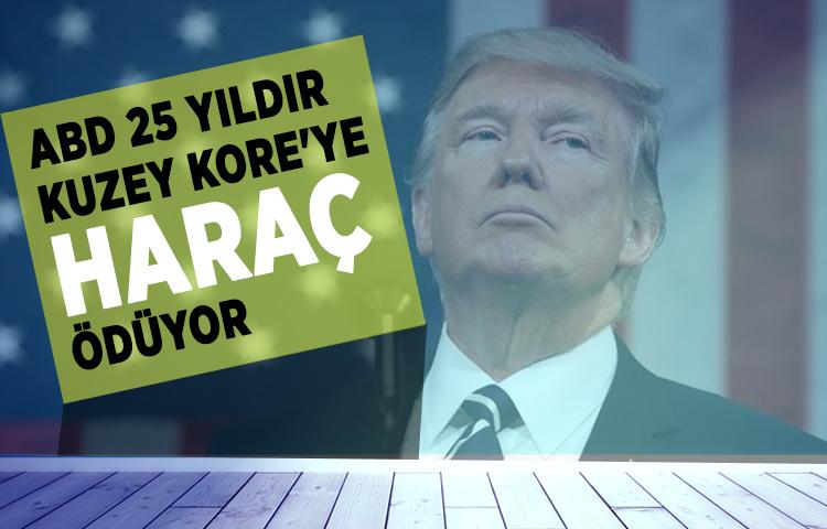 Trump'tan flaş Kuzey Kore açıklaması!