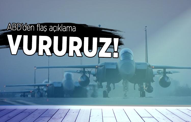 ABD'den flaş açıklama