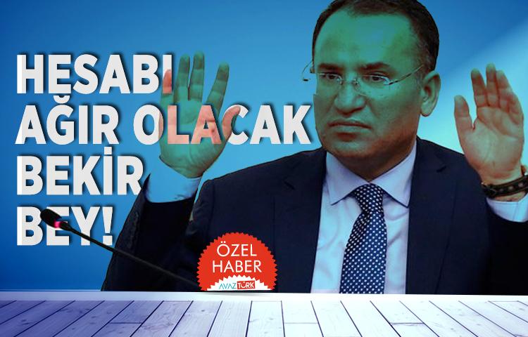 Yozgatlılardan Bekir Bozdağ’a şiirli tepki!