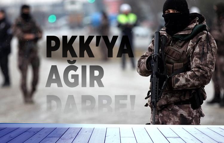 PKK'ya ağır darbe!