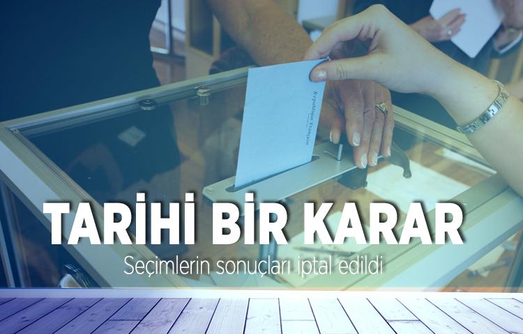 Kenya'daki seçimlerin sonuçları iptal edildi