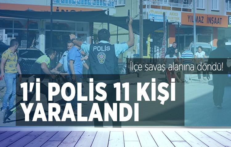 Tokat'ın Niksar ilçesi savaş alanına döndü!