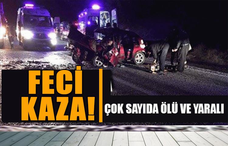 Feci kaza! Çok sayıda ölü ve yaralı...