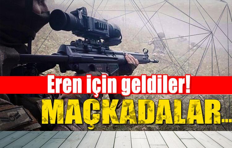 Eren için geldiler! İlk kez görüntülenen timler