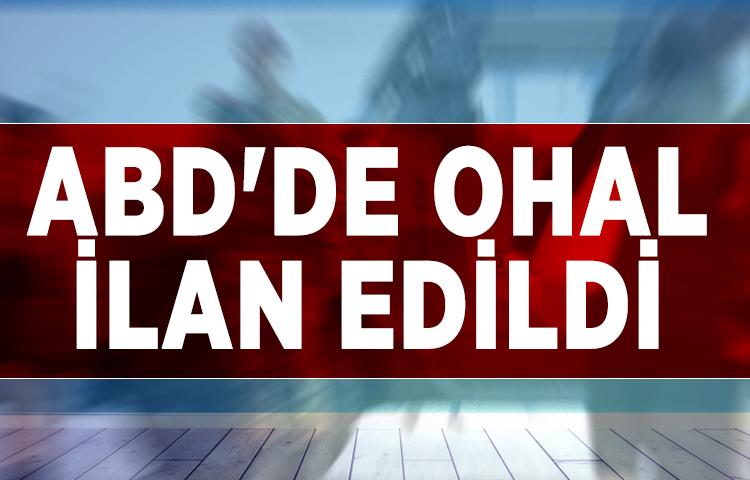 ABD'de OHAL ilan edildi