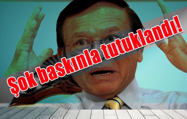 Şok baskınla tutuklandı!