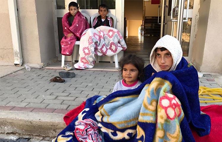 Bilecik'te 3,7 büyüklüğünde deprem