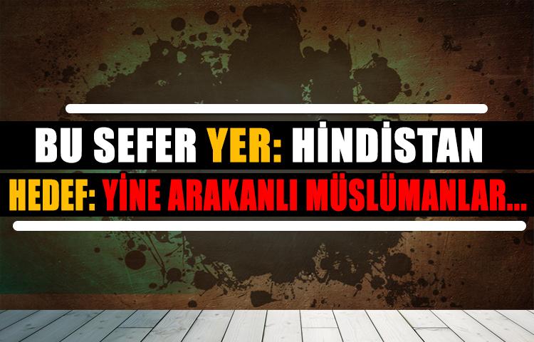 Arakanlı Müslümanlara bir ülkede daha saldırı